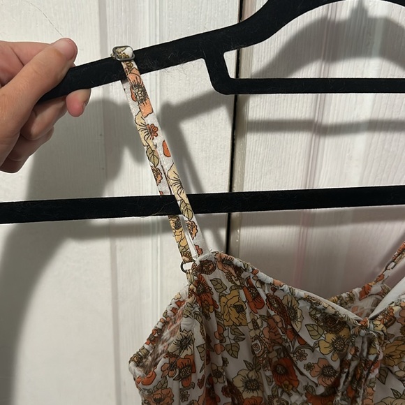 Hollister Floral Midi Dress - Picture 7 of 8